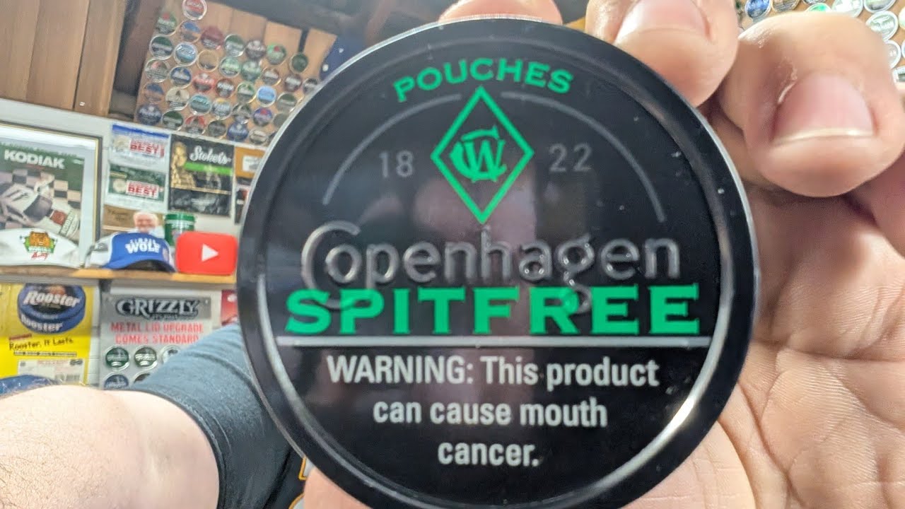 Copenhagen Spit Free Green Can Review 