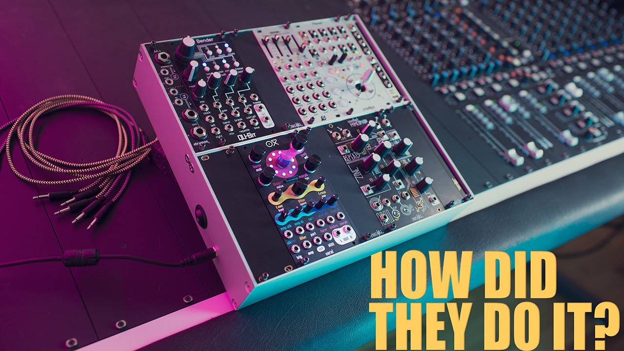 The Ultimate Poly Eurorack Synth // Oxi coral