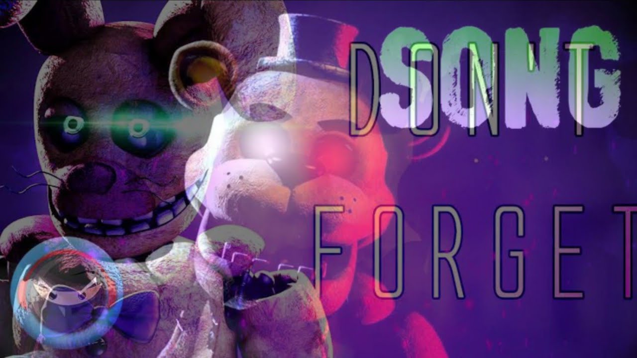 [FNAF MASHUP] Don't Forget & Look at Me Now | BG Beriña