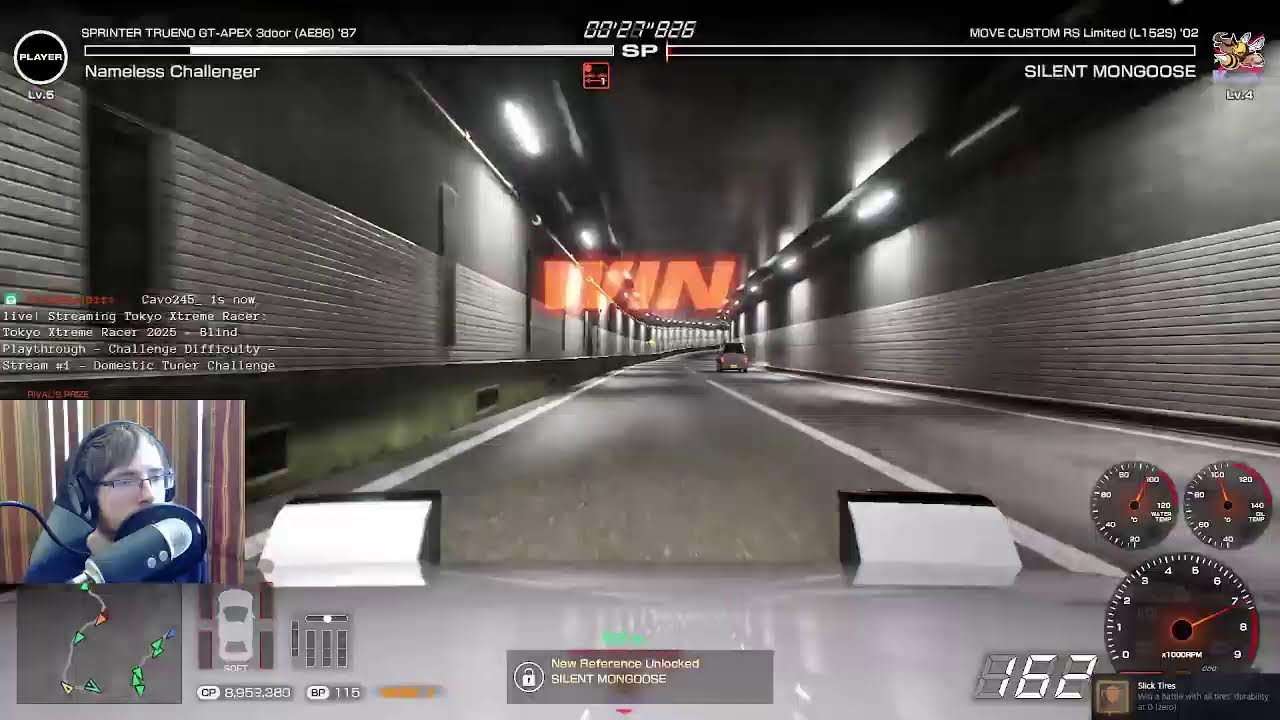 Tokyo Xtreme Racer (2025) - Blind Playthrough - Challenge Difficulty - Stream #1