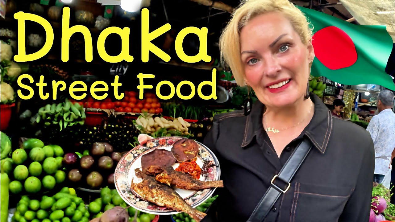 Local STREET FOOD | Dhaka Bangladesh 🇧🇩
