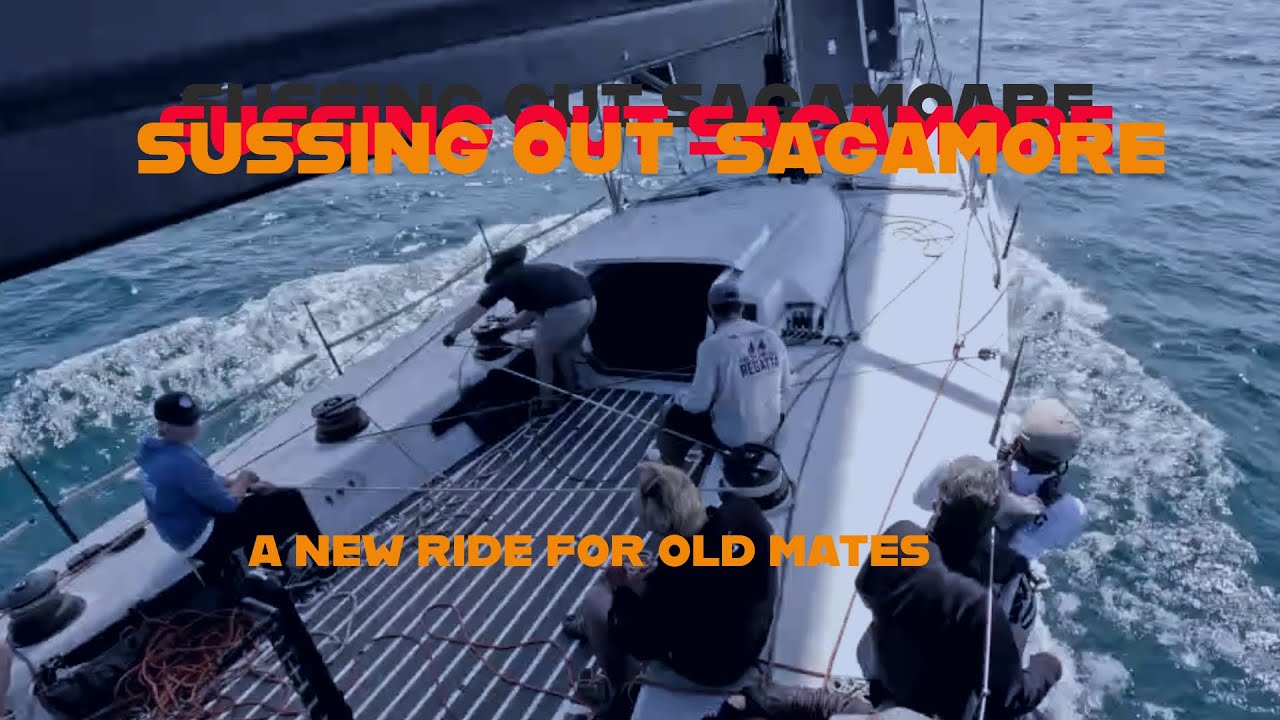 Race Onboard The Farr STP 65 Sagamore