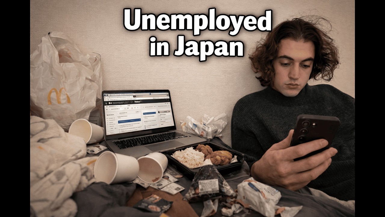 A Day in My Life as an Unemployed Foreigner in Japan