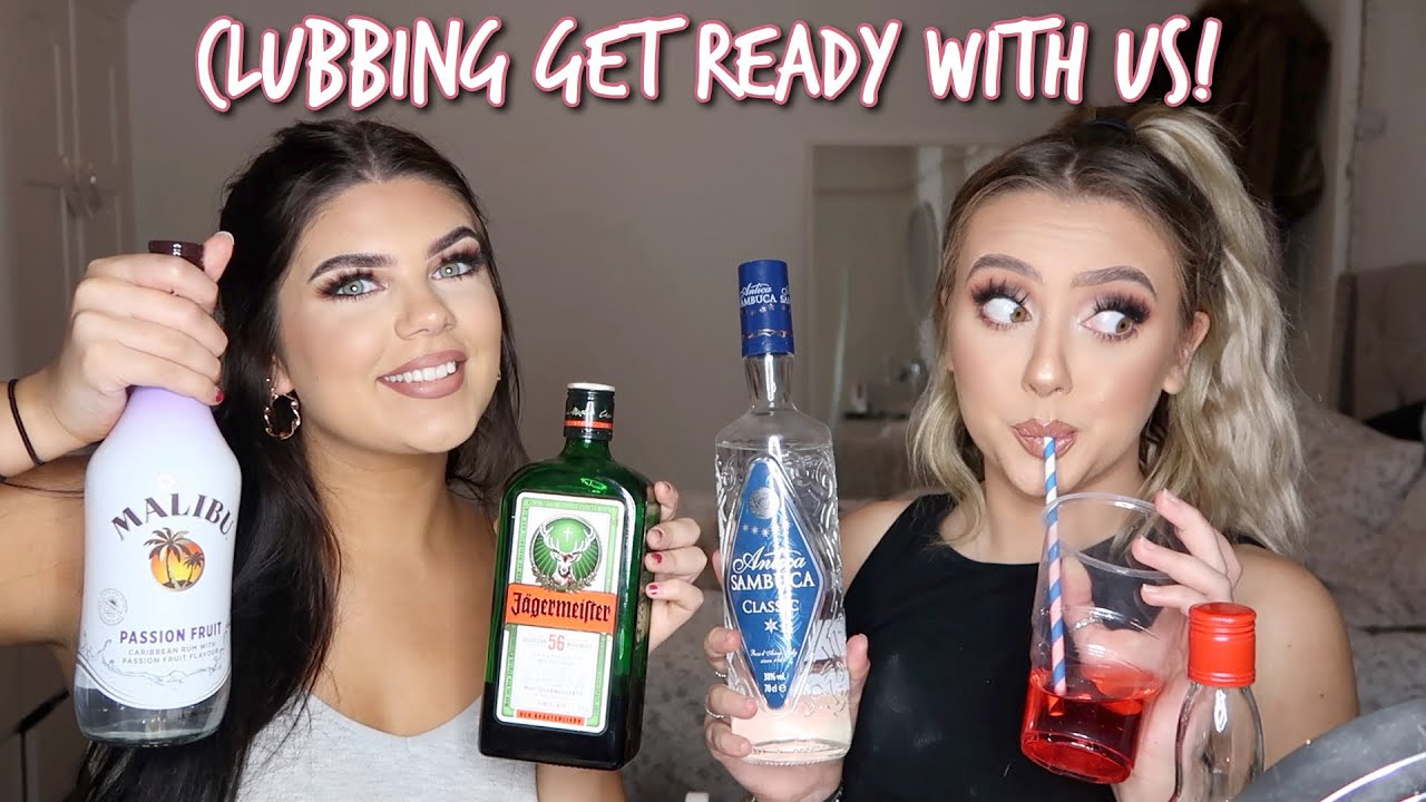 CLUBBING GRWM FT. MY YOUNGER SISTER! Love Island gossip + more..