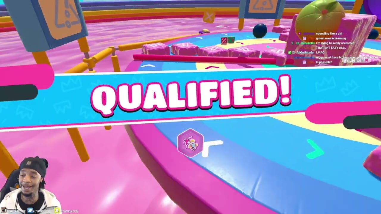 FlightReacts RETURNS To Fall Guys After 5 Months & THIS HAPPENED! (NEW MAPS!)