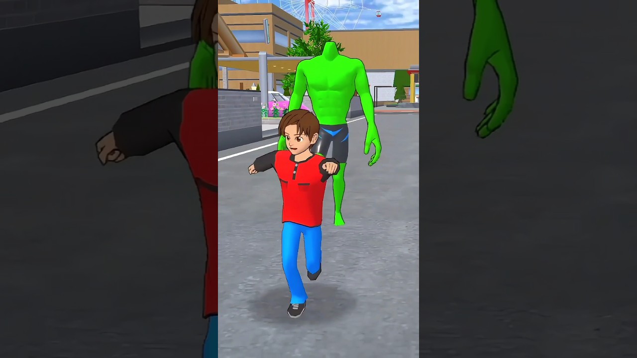 Ibu dan Ayah selalu membantu anak-anak 👹 