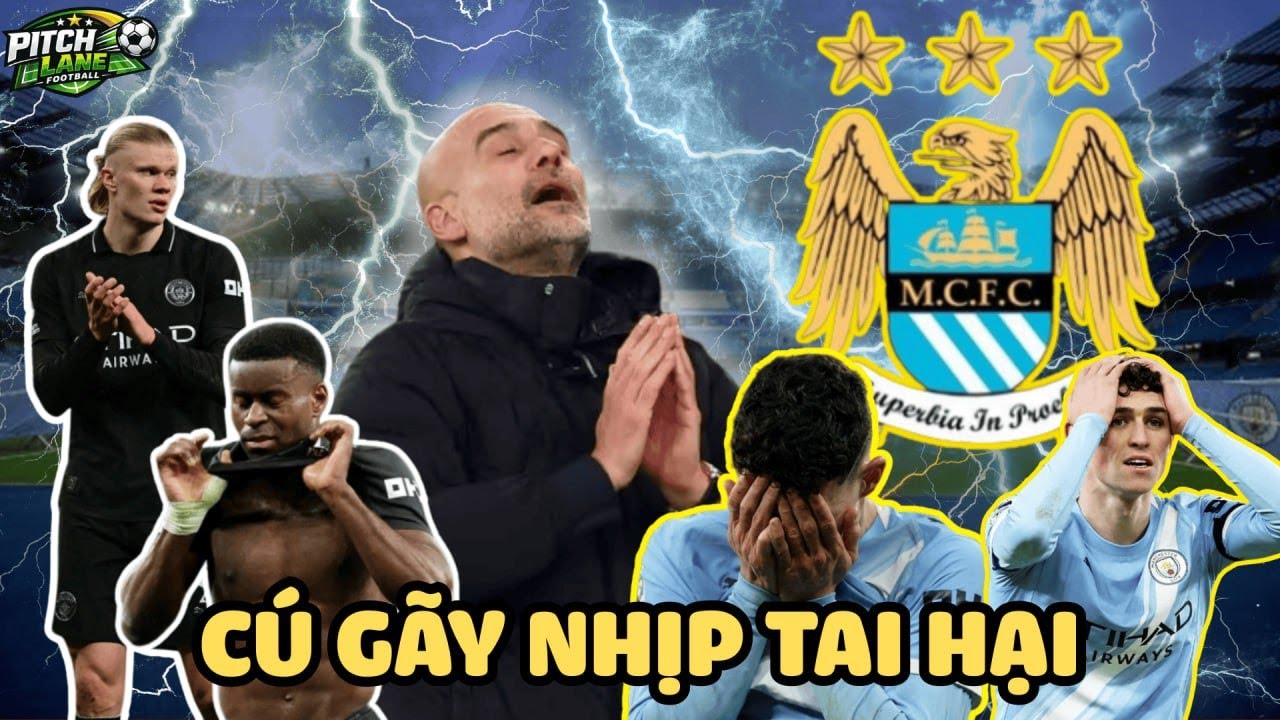 NGAI VÀNG SỤP ĐỔ | TỰ “BẮN VÀO CHÂN” THỜI KHÁC QUAN TRỌNG, PEP HẾT BÀI HAY MAN CITY HẾT LỬA