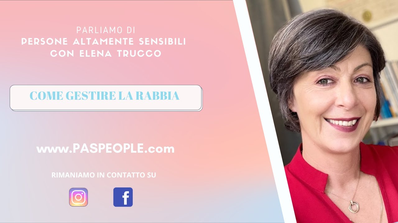 Come gestire la rabbia