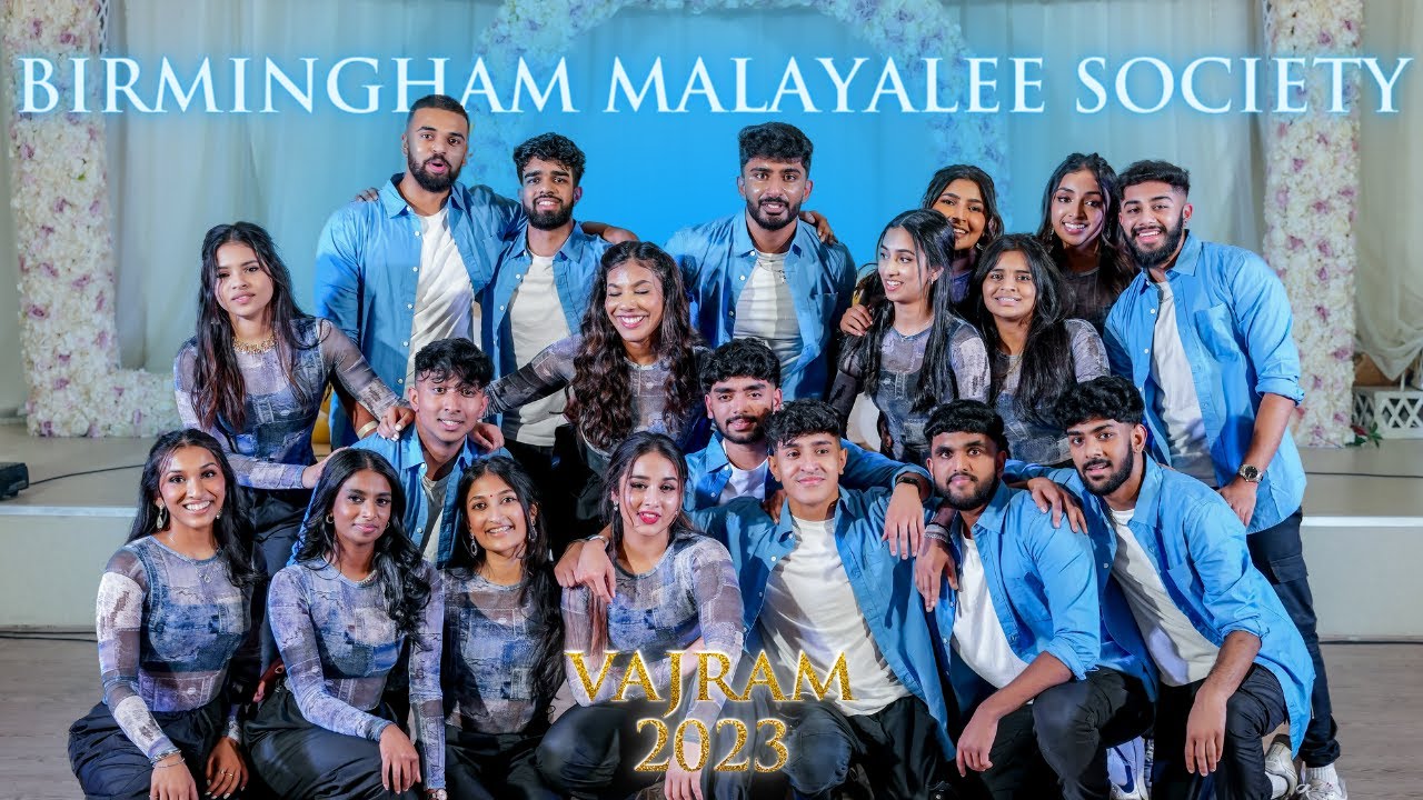 Birmingham Malayalee Society Group Dance I Vajram 2023