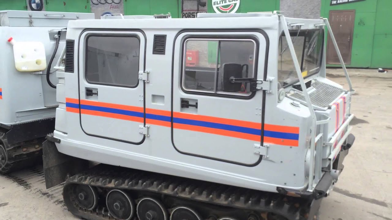 Гусеничный двухсекционный вездеход Bandvagn 206, (BV-206 &laquo;Лось&raquo;)