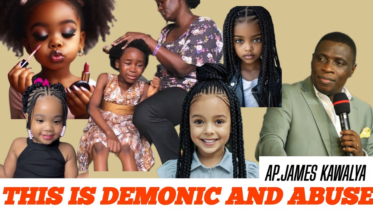 BE CAREFUL WITH THE THINGS YOU DO TO YOUR CHILDREN||AP. JAMES KAWALYA 