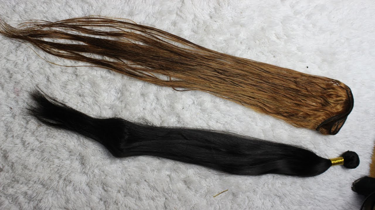 COMO DECOLORAR EXTENSIONES DE COLOR NEGRO/ How To Bleach Hair Extensions