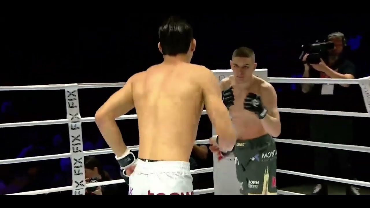 Georgi Angelov vs Rosen Vasilev MMA Bulgaria