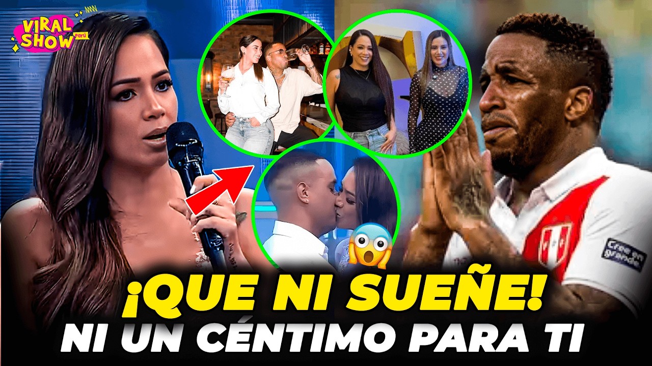 Melissa Klug EXPLOTA en entrevista con darinka, xiomy y farfán: y Jesús Barco la sorprende en vivo