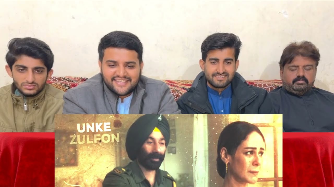 Pakistani Reaction on Ae Jaate Huye Lamhon Song 
