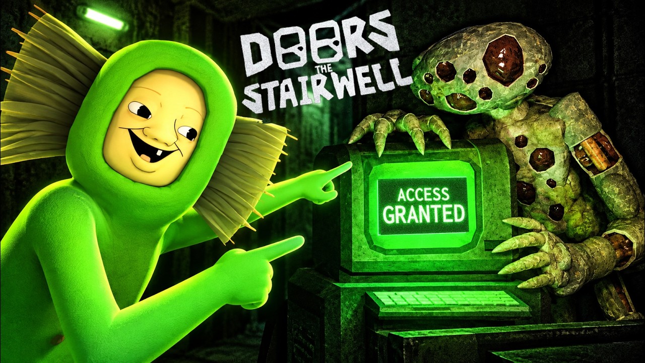 🔥JUŻ JEST DOORS THE STAIRWELL ACCESS GRANTED