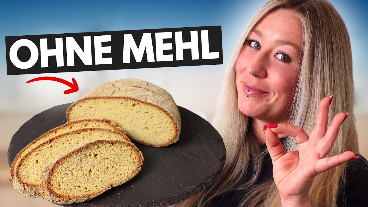 Das BESTE und LECKERSTE Low Carb Brot EVER!