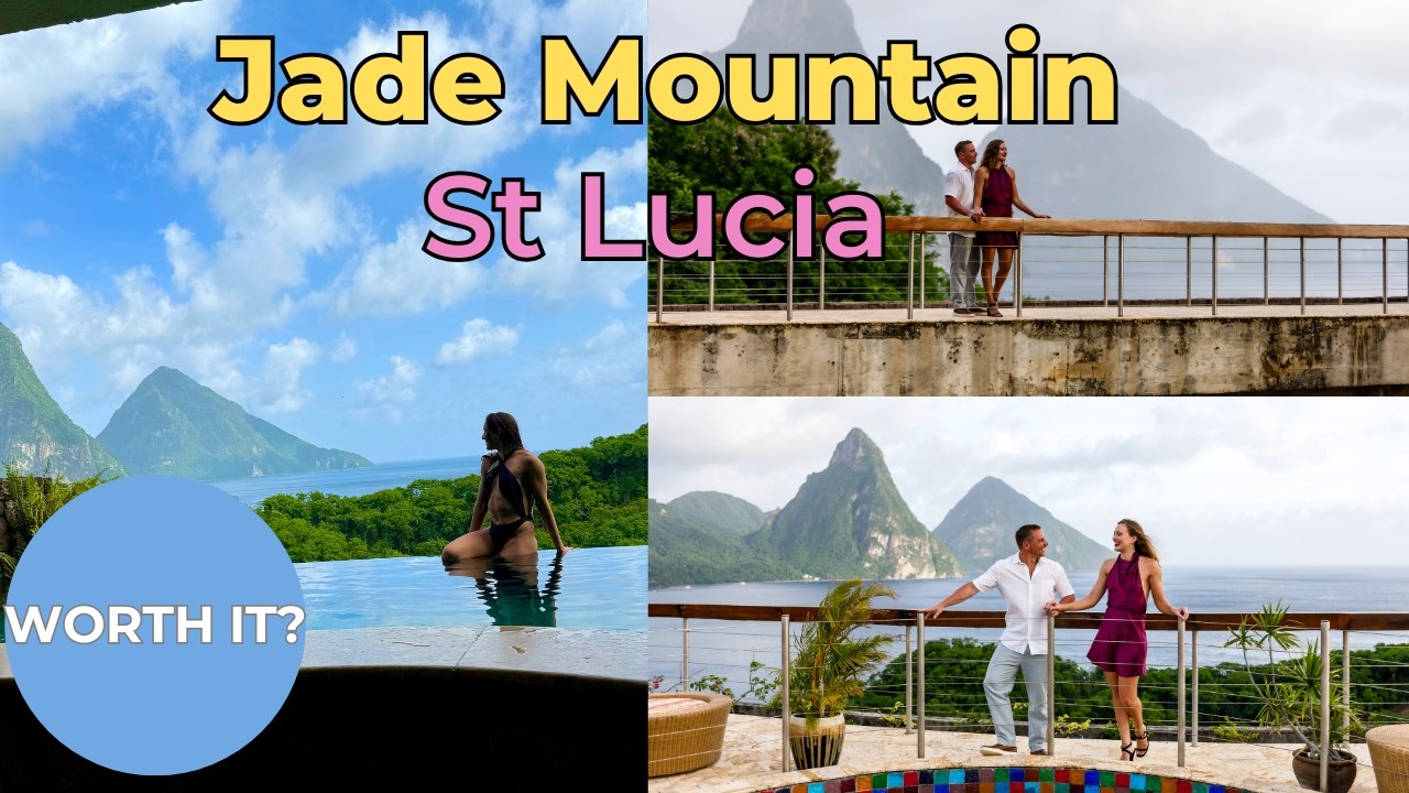 Our Unforgettable Stay at Jade Mountain | St. Lucia Vlog