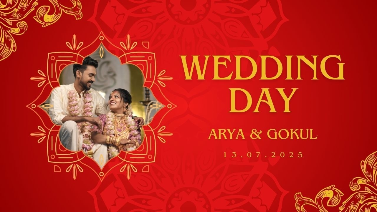 Arya Weds Gokul  | Beautiful Hindu Wedding Ceremony | July 13, 2025 | Soubhagya Auditorium