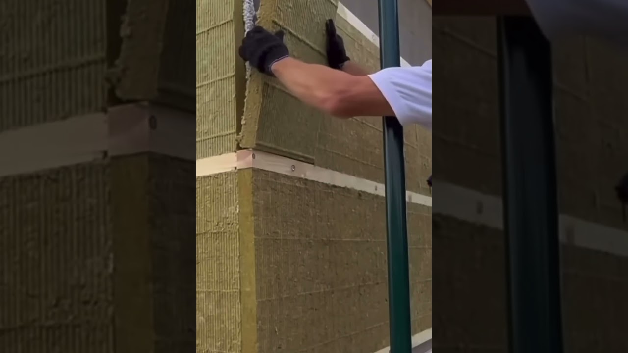 Correct insulation with rockwool | ARTEM REGART #rockwool #insulation