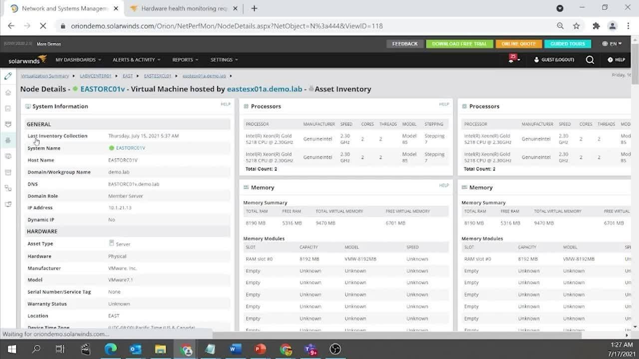Getting Started with Server & Application Monitor — Part 2 | SolarWinds Academy