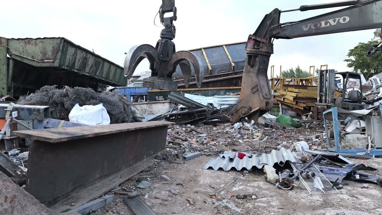 everything turns into scrap