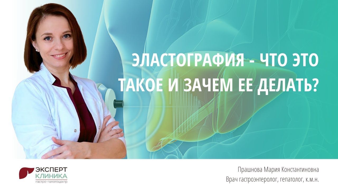 Эластография печени - что это такое? | Клиника ЭКСПЕРТ