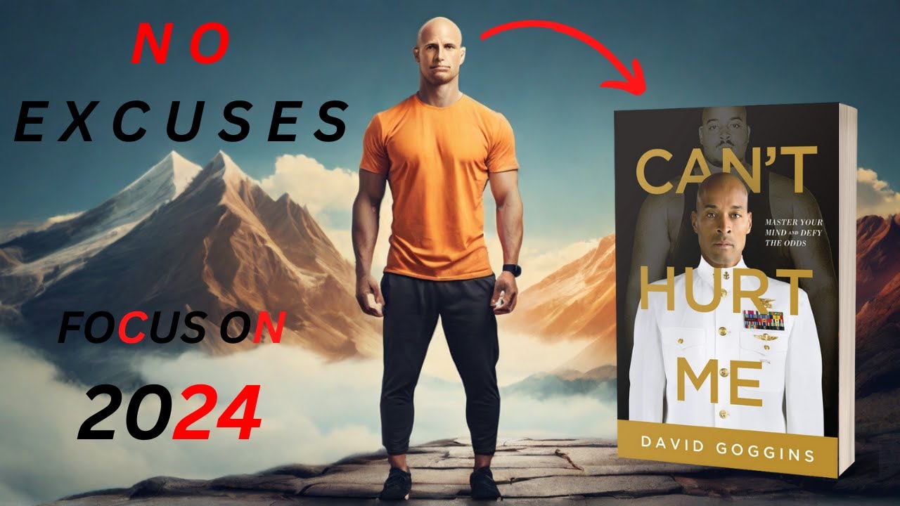 Unlocking Mental Toughness | Can't Hurt Me by David Goggins | Book Summary | 2024