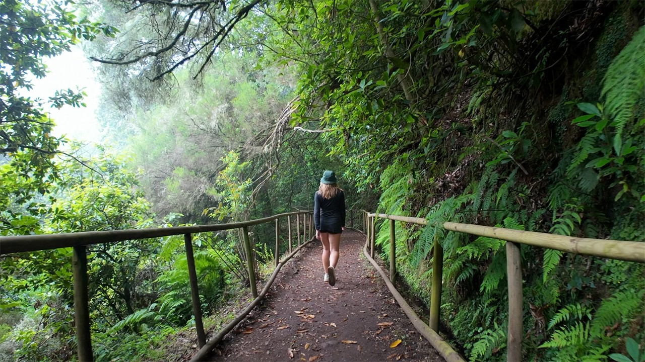 🇵🇹 A Mystical Walk Through Pico das Pedras in Madeira Island (ONE SHOT - NO CUTS  - 4K)