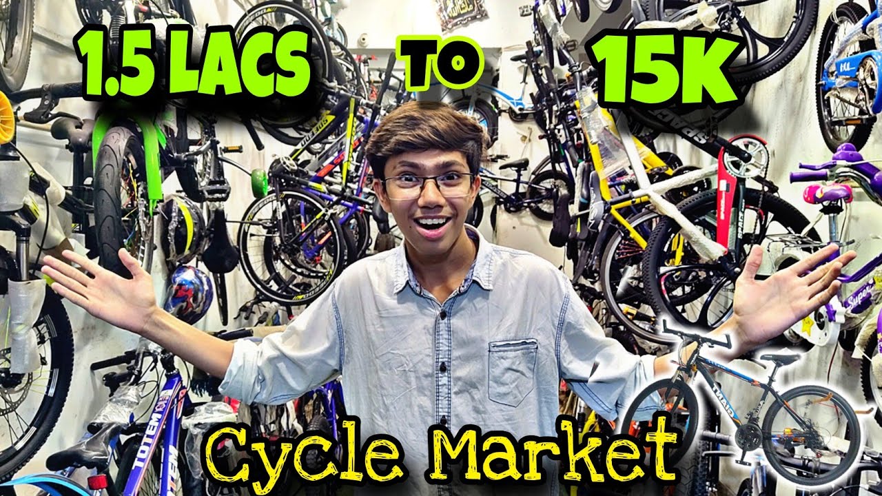 Cycle Market Tour | ₹15K se ₹1.5 Lakh Tak ki Cycles | Imported Cycle Jackson Market Keamari Karachi