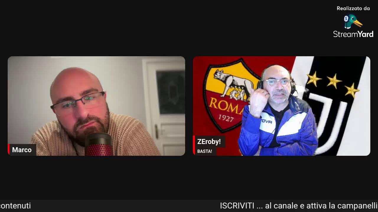 Juve situazione complicato le colpe e le soluzioni ....
