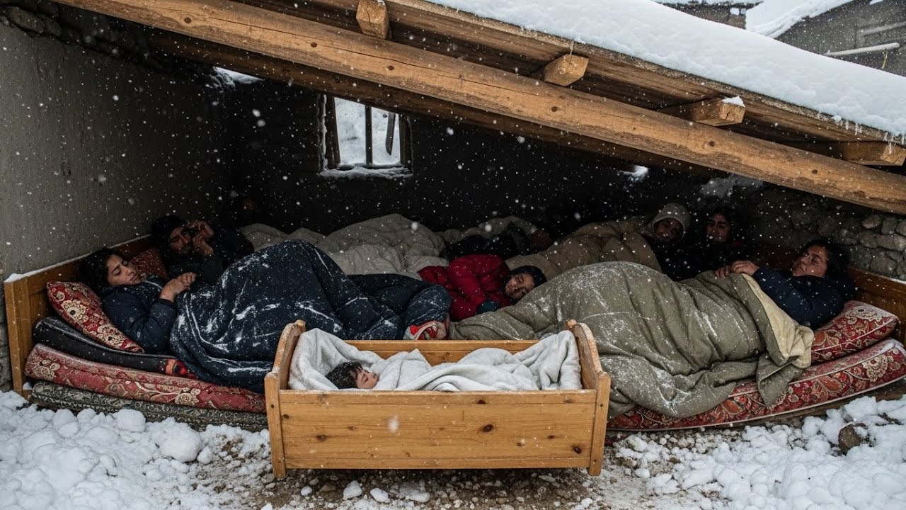 Surviving the World's Harshest Winter | Afghan Family Documentary