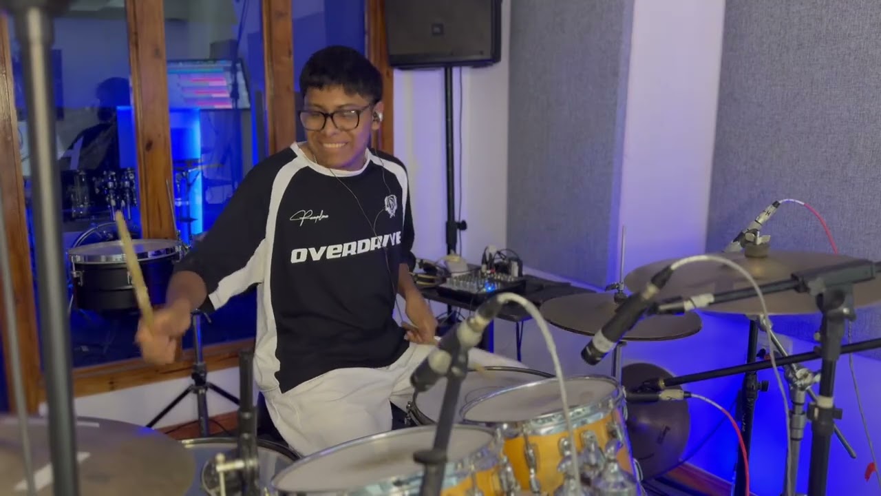 Nigth in Tunisia - Drum Cover By Arel Drums