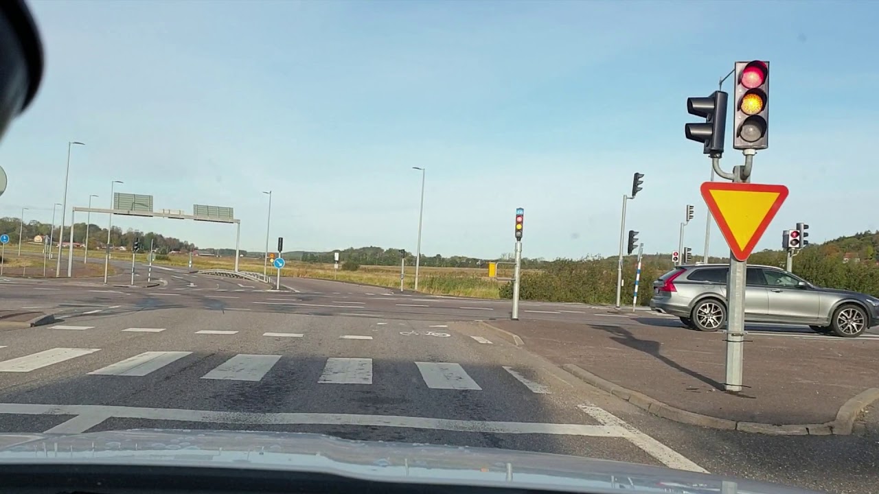 Göteborg Hisingen pröva körinig, Backa, säva.
