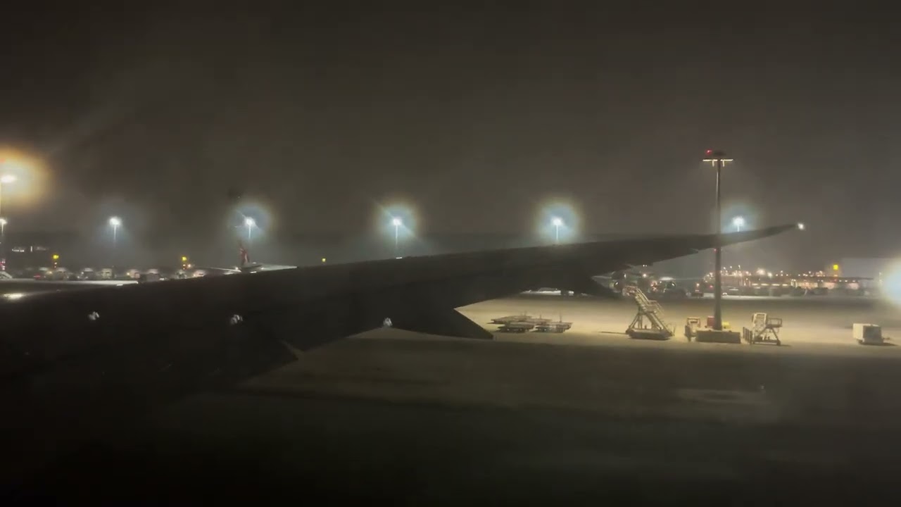 Landing at Doha Airport