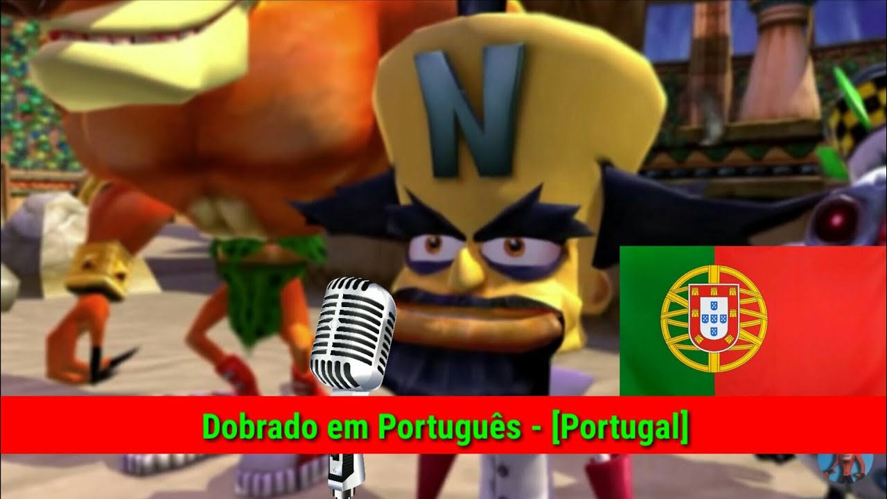 Crash Nitro Kart: Dobrado em Português de Portugal [Recriação]