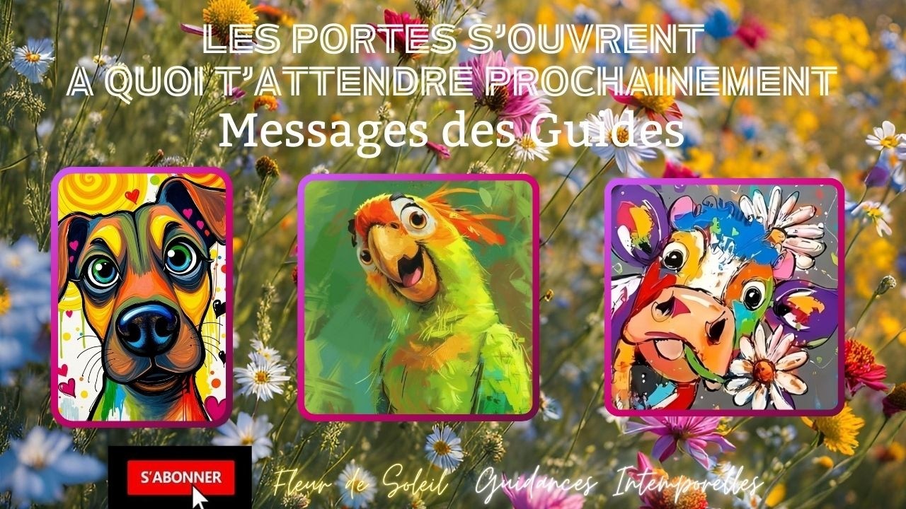 111 🌈🌿 LES PORTES S'OUVRENT !! A QUOI T'ATTENDRE PROCHAINEMENT ? Guidance Intemporelle &agrave; 3 choix ✨