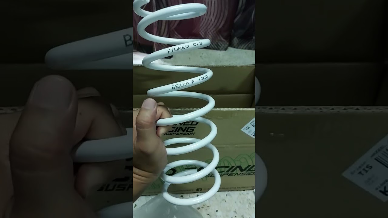 Hazeel Autoparts - SPRING SPORT FTUNED CLS PERODUA BEZZA & AXIA - Part2