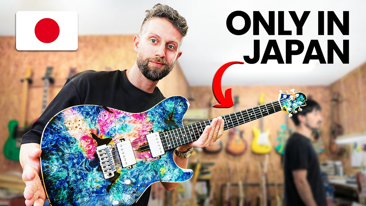 Inside Japan’s Quiet Guitar Revolution 🇯🇵