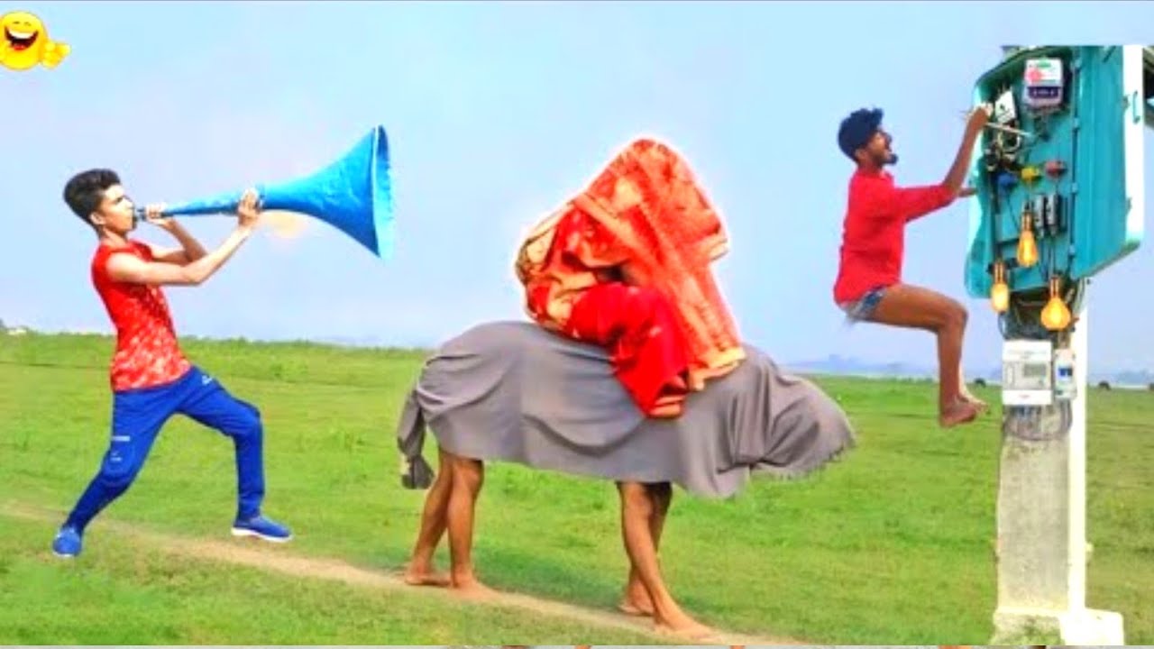 Very Special Trending Funny Video 2025 😂  Comedy Video 2025 Episode 57 By Rk funny dhamaka 