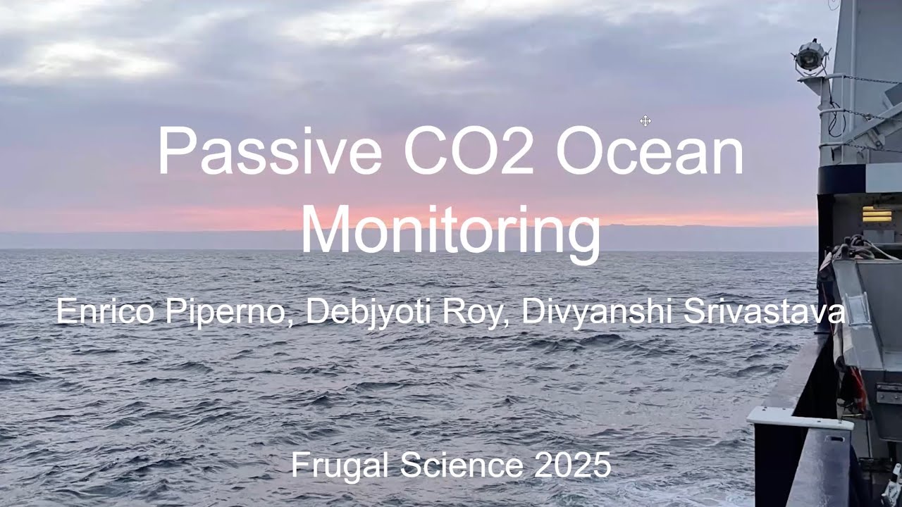 Frugal Science 2025: Ocean Monitoring