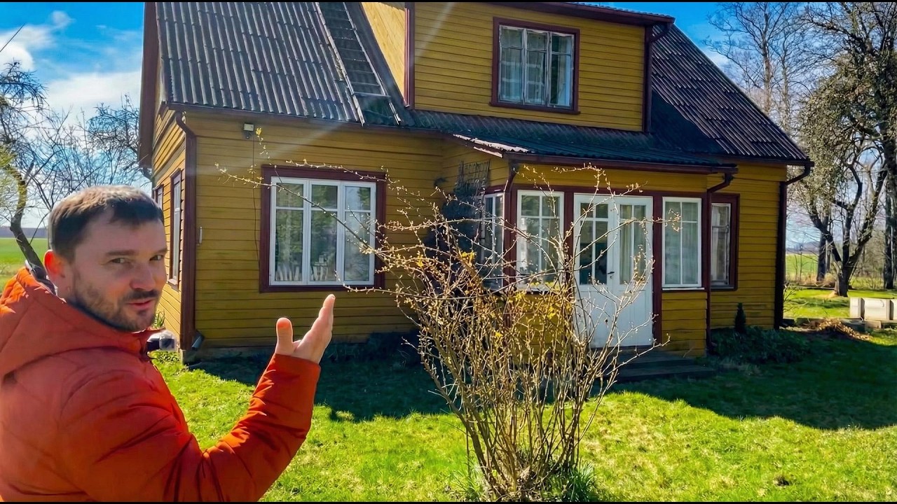 We bought a homestead for $50K and this is what we're dealing with