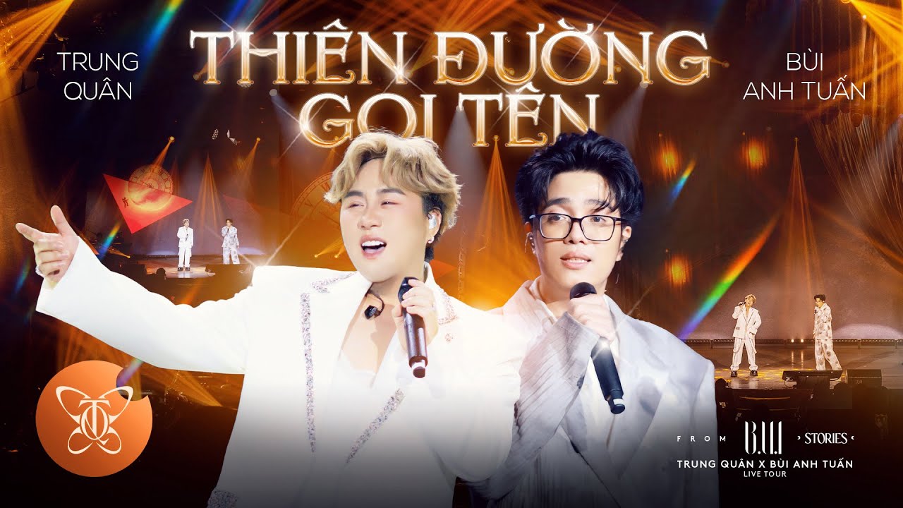 THIÊN ĐƯỜNG GỌI TÊN | Trung Quân ft. Bùi Anh Tuấn x Mạnh Quân | Concert B.U.I Stories in TPHCM