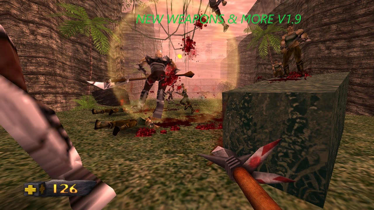 Turok mod NEW WEAPONS & MORE V1.9