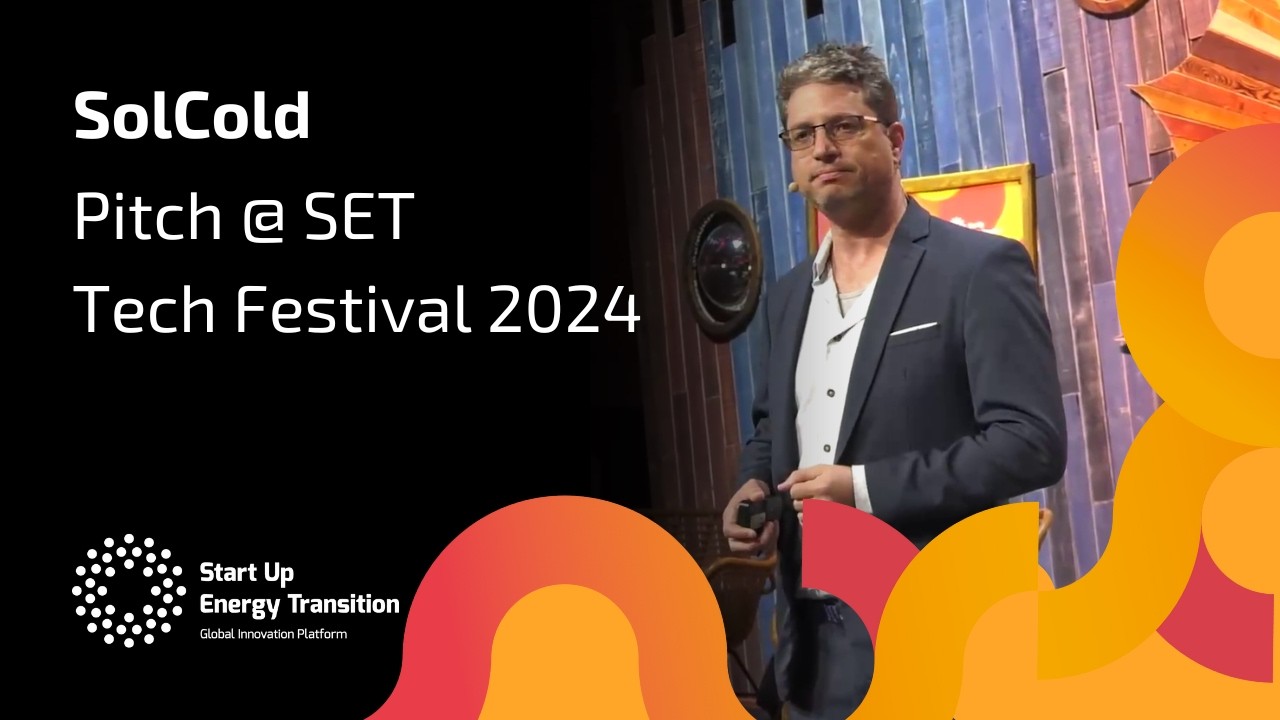 SolCold Pitch at SET Tech Festival 2024