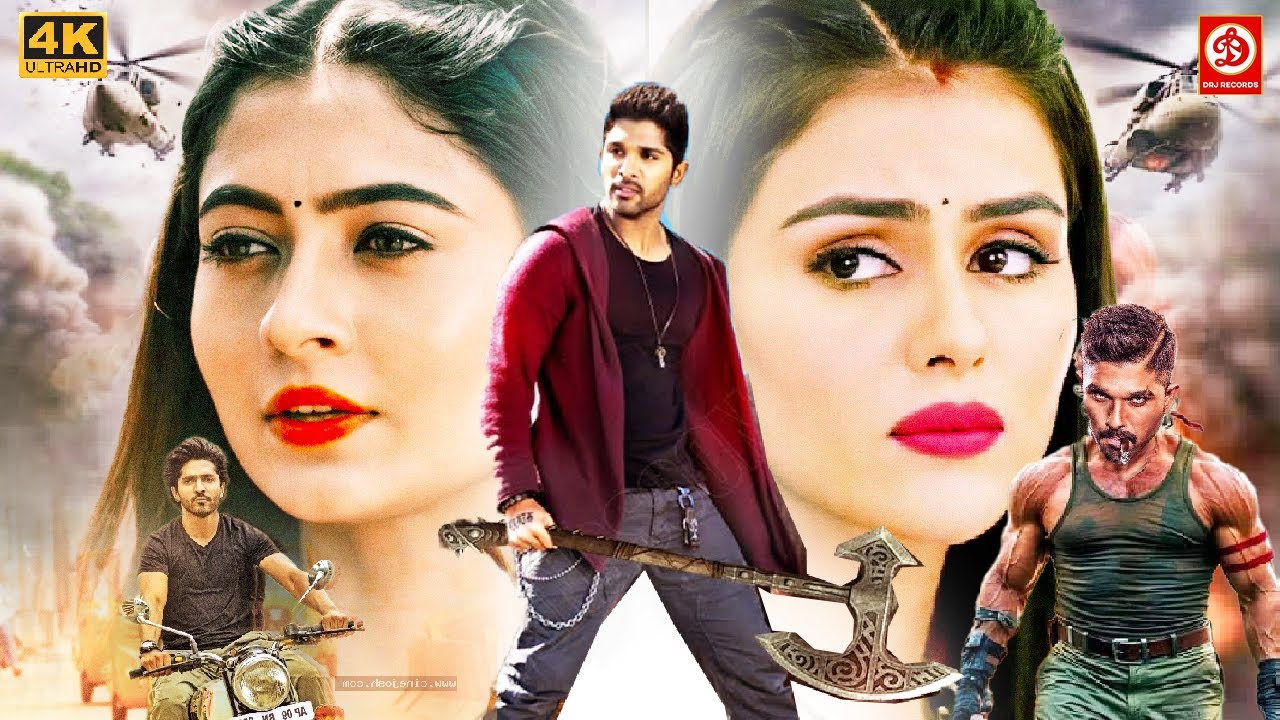 New Released South Hindi Dubbed Action Blockbuster Movie 2026 | Allu Arjun, Dhruva, Shivangi, Shruti
