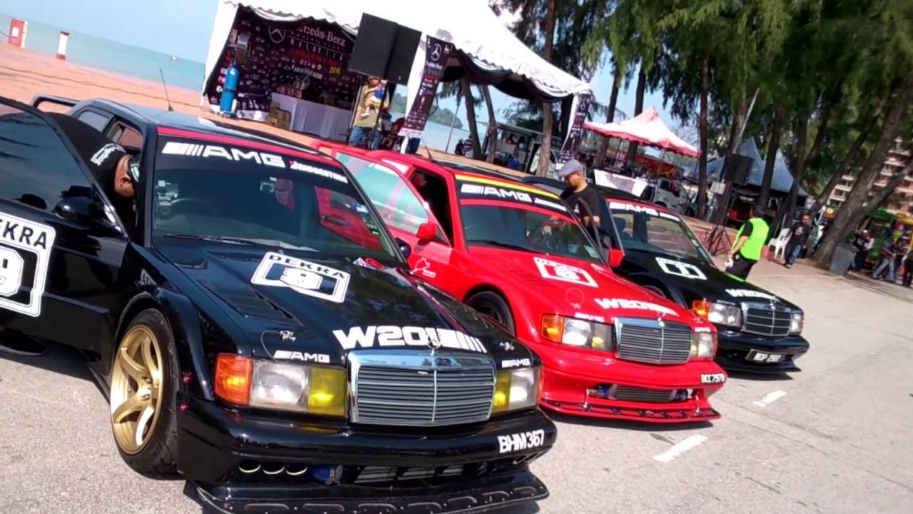 The arrival of Mercedes-Benz 190e W201 Evolution II
