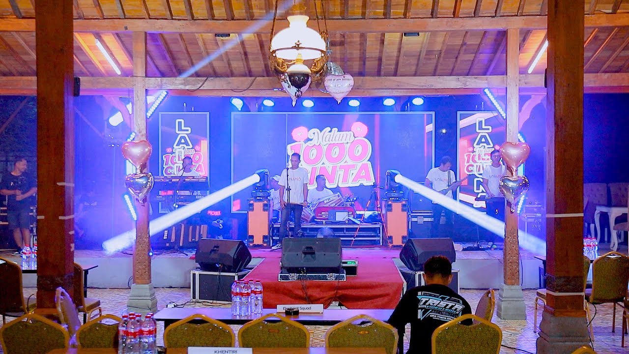 LALUNA MUSIC - CEK SOUND - MALAM 1000 CINTA - OMAH KUNO - PATI