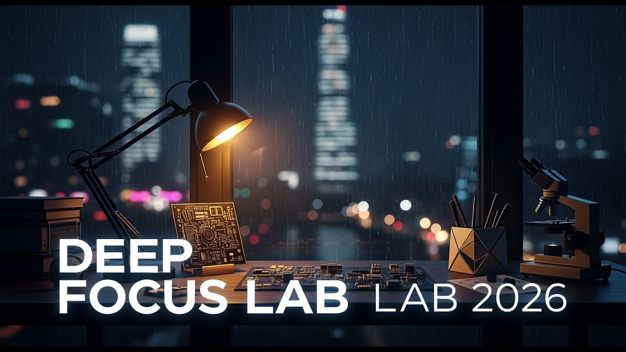 Deep Focus Music for Work & Study: High-Efficiency Rhythm