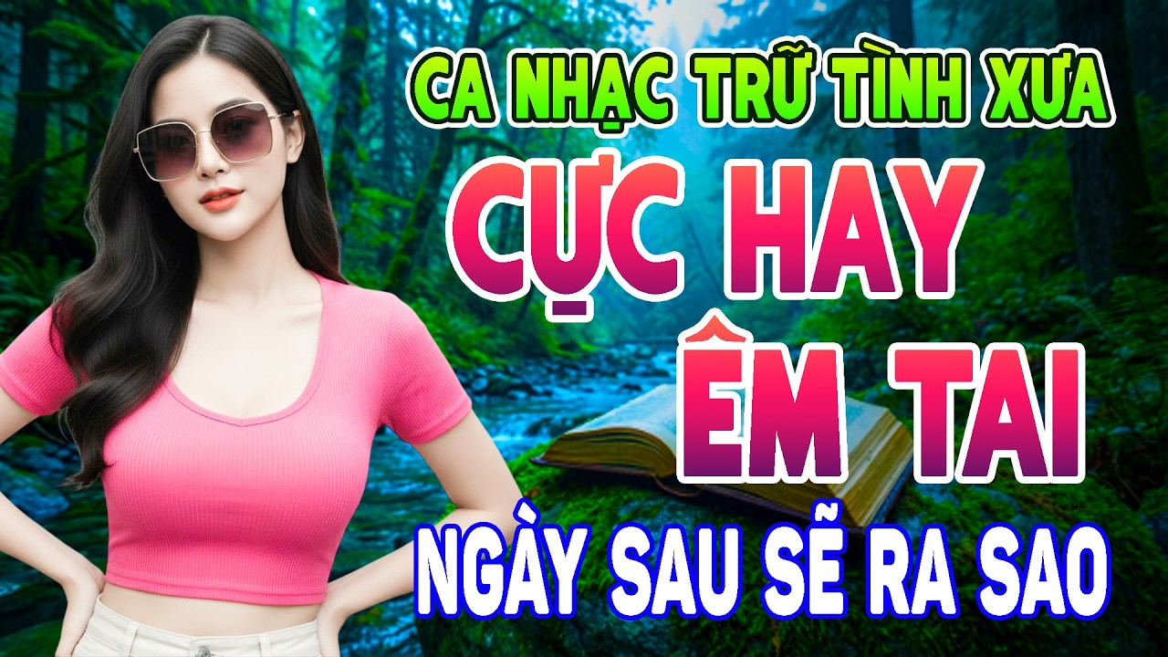 ĐÊM TÓC RỐI - GIỌNG CA CỰC HIẾM TUẤN CHUNG - NHẠC TRỮ TÌNH HẢI NGOẠI TUYỂN CHỌN CỰC HAY ÊM TAI